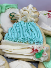 Load image into Gallery viewer, Frosted Christmas Sugar Cookie Assortment